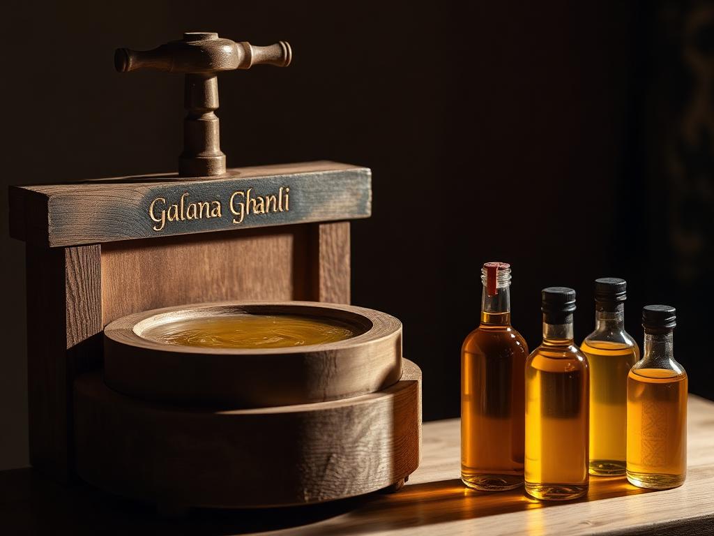 Wood-Pressed Oils exported by Flux Exim