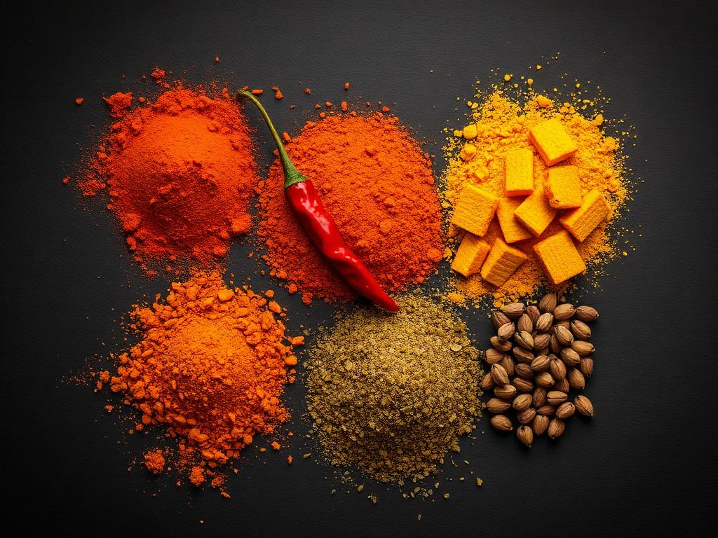 Spices exported by Flux Exim