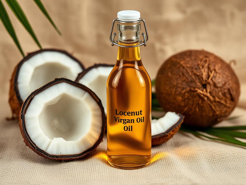 Wood-Pressed Coconut Oil — export grade from Kerala, India