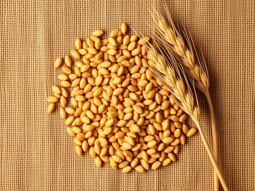 Sharbati Wheat — export grade from Madhya Pradesh, India